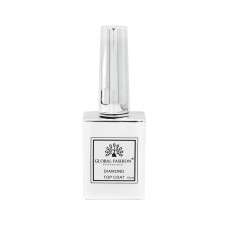 Top Coat cu shimmer Galaxy pentru unghii, fara strat de dispersie, 15ml, 03