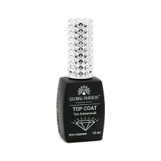 Galaxy Top Coat 04 Glitter Top, 12 ml