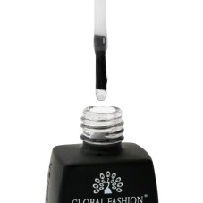 Top Coat cu shimmer Galaxy, Global Fashion, Transparent 12ml, 04