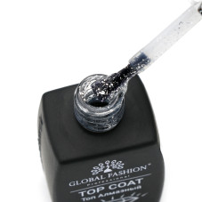 Non-Sticky Silver Foil Top, 12ml