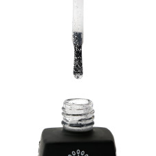 Non-Sticky Silver Foil Top, 12ml