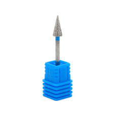 Diamond cuticle bit, cone, blue notch 857/055