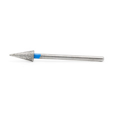 Diamond cuticle bit, cone, blue notch 857/055