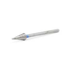 Diamond cuticle bit, cone, blue notch 857/055