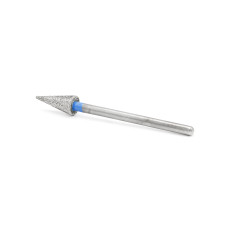 Diamond cuticle bit, cone, blue notch 857/055