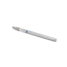 Diamond cuticle bit, rounded cone, blue notch 855/025B