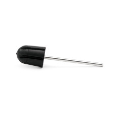 Set suport si 3 bucati smirghel rezerva pentru freza unghii, 13*19mm, liliac, granulatie 80