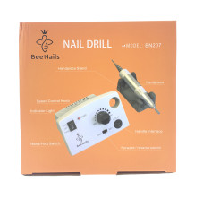 Аппарат для маникюра и педикюра BEE NAILS , BN207,  30w, 45000 об