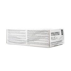 Mănuși din nitril, negru, mumu plus, S 100 bucăți
