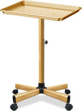 Столик с регулируемой высотой для маникюрных инструментов, Gold