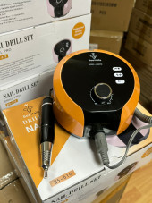 Аппарат для маникюра и педикюра BS - 619  Bee Nails, 45000 оборотов 65w, orange