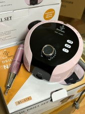 Аппарат для маникюра и педикюра BS - 619  Bee Nails, 45000 оборотов 65w, pink