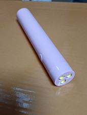 Лампа-фонарик для гель лака, pink