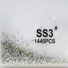 Swarovski SS3 Beauty Sky stones, chameleon, 1440 pcs