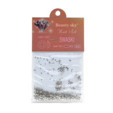 Камни Swarovski SS3 Beauty Sky, белые, 1440 шт