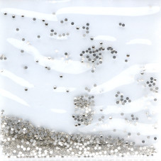 Swarovski SS3 Beauty Sky stones, white, 1440 pcs