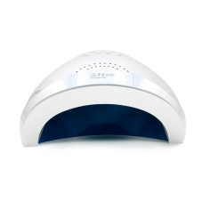 Lampă profesională de unghii LED/UV, Sun-1, 48W, silver