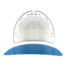 Lampă profesională de unghii LED/UV, Sun-1, 48W, silver