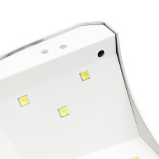 Lampă profesională de unghii LED/UV, Sun-1, 48W, silver