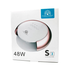 Lampa LED/UV S3 pentru manichiura, Global Fashion, 48W, timer, fund detasabil, pentru uscat oja semipermanenta sau gel UV Lampa LED/UV S3 pentru manichiura, Global Fashion, 48W, timer, fund detasabil, pentru uscat oja semipermanenta sau gel UV