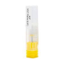 Ceramic gel and gel nail polish remover, corn, yellow notch XF 3/32* Flame S (XF)