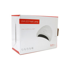Лед/уф лампа для сушки ногтей 48W, Sun-1 blue