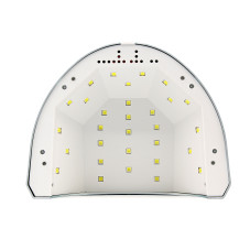 Lampă profesională de unghii LED/UV, Sun-1, 48W, blue