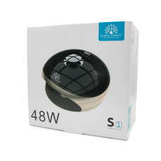 Lampa pentru unghii 48W Global Fashion S1, white