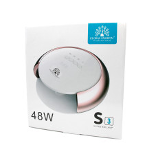 Лампа для ногтей Led/uv 48W Global Fashion S3, black Лампа для ногтей Led/uv 48W Global Fashion S3, black