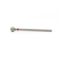 Diamond cuticle bit, ball, red notch 001/050R