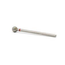 Diamond cuticle bit, ball, red notch 001/050R