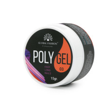 Polygel Global Fashion, 15ml, #3