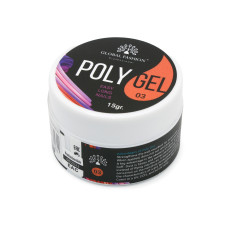 Polygel Global Fashion, 15ml, #3