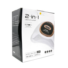 Lampa unghii Sun C3 Plus, Led/UV, 54W, Aurie