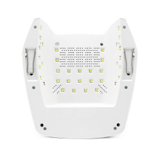 Nail lamp Led/uv 72W with display, Cordless Rechargeable S90, white