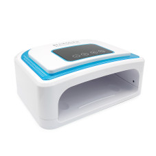 Nail lamp Led/uv 120W with display, Cordless BQ V10, blue