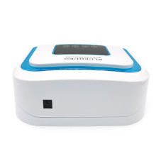 Nail lamp Led/uv 120W with display, Cordless BQ V10, blue