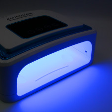 Nail lamp Led/uv 120W with display, Cordless BQ V10, blue