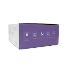 Led/uv 54W Nail Lamp with Display, S50, white