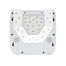 Lampa unghii S50, Led/UV, 54W, Alba