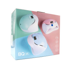 Led/uv 120W Nail Lamp with Display, Cordless BQV5, blue