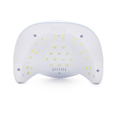 Led/uv 120W Nail Lamp with Display, Cordless BQV5, blue