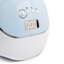 Led/uv 120W Nail Lamp with Display, Cordless BQV5, blue