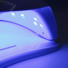 Led/uv 120W Nail Lamp with Display, Cordless BQV5, blue
