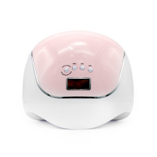 Led/uv 120W Nail Lamp with Display, Cordless BQV5, pink