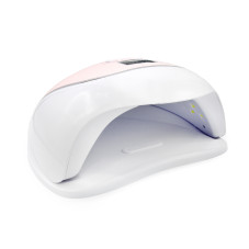 Led/uv 120W Nail Lamp with Display, Cordless BQV5, pink