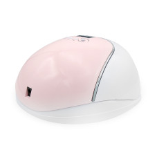 Лампа для ногтей Led/uv 120W с дисплеем, Cordless BQV5, pink