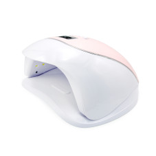 Led/uv 120W Nail Lamp with Display, Cordless BQV5, pink