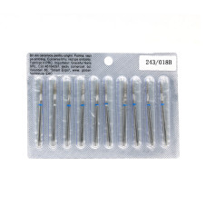 Diamond cuticle nozzle, flame, blue notch 243/018B