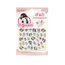 3D Nail Accessory stickers LS-17
